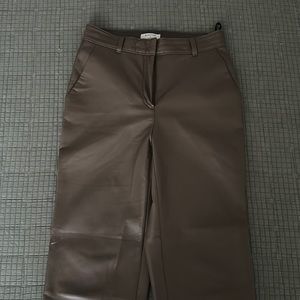 Aritizia Babaton Leather Pants
